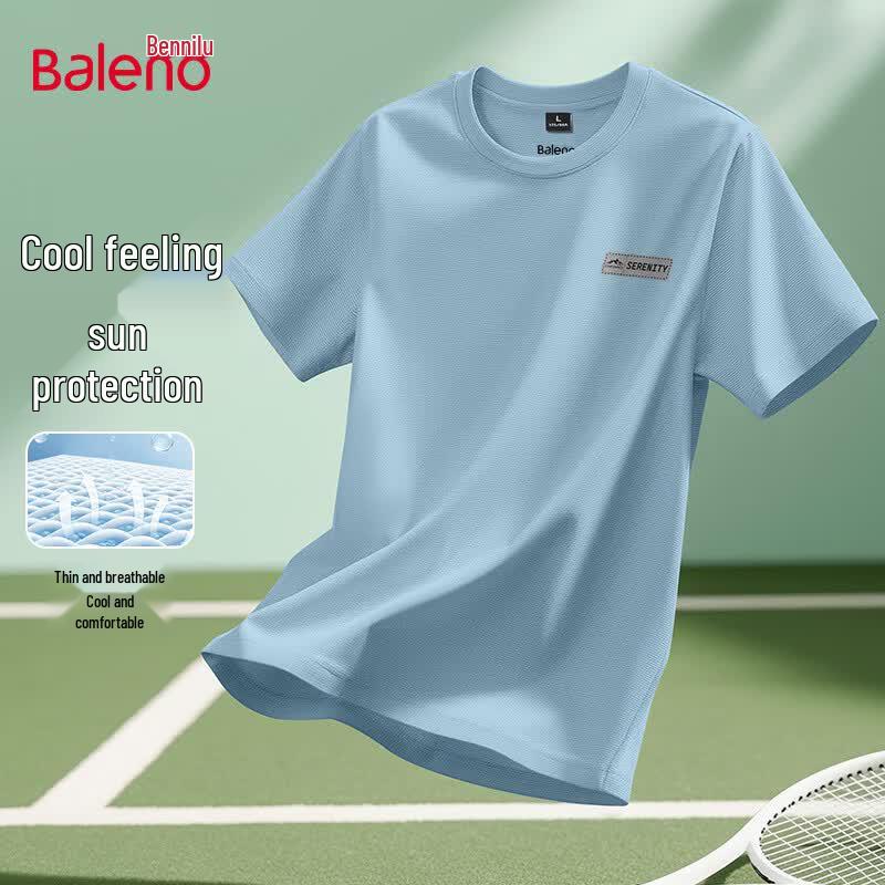 Baleno Men s Summer UPF50+ Ice Cool Short-Sleeve T-Shirt XL
