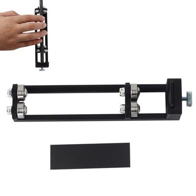 Manual Archery Arrow Sander Stainless Steel Roller High Precision Arrow Archery Equipment