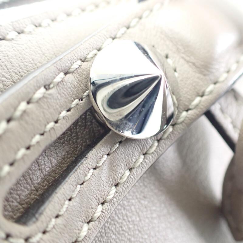 FENDI  8BL1461D5F0NJ3 2WAY bag gray Women