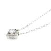 Lala Christie Platinum Necklace with PT900 0.1ct Diamond, Platinum, lp71-0022-pt