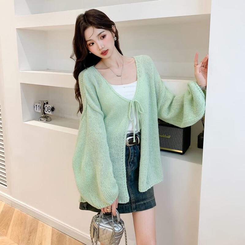 

Mokaana Women s Fashion Long-Sleeve Casual Jacket One Size