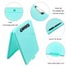 Plastic Lightweight Paper Holder Document Case Filing Storage Writing Pad A4 Clipboard Box