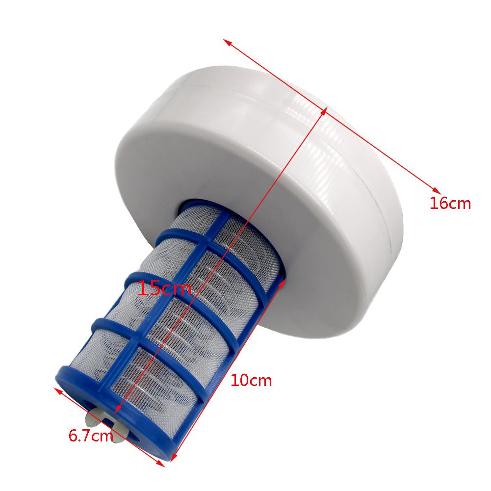 Solar-Pool-Ionisator, Kupfer-Silber-Ionen-Schwimmbadreiniger, tötet Algen, Pool-Ionisator für den Außenbereich, Ersatz für Solar-Kupferanode