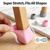 Chair Leg Protectors Silicone Anti Slip Table Furniture Pad Cushion Cover for Chair Legs Floor Protection Furniture Accessories