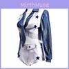 Dallas Cowboys Cheerleader Costume For Halloween With Polyester And Acrylic Material For Costume Parties