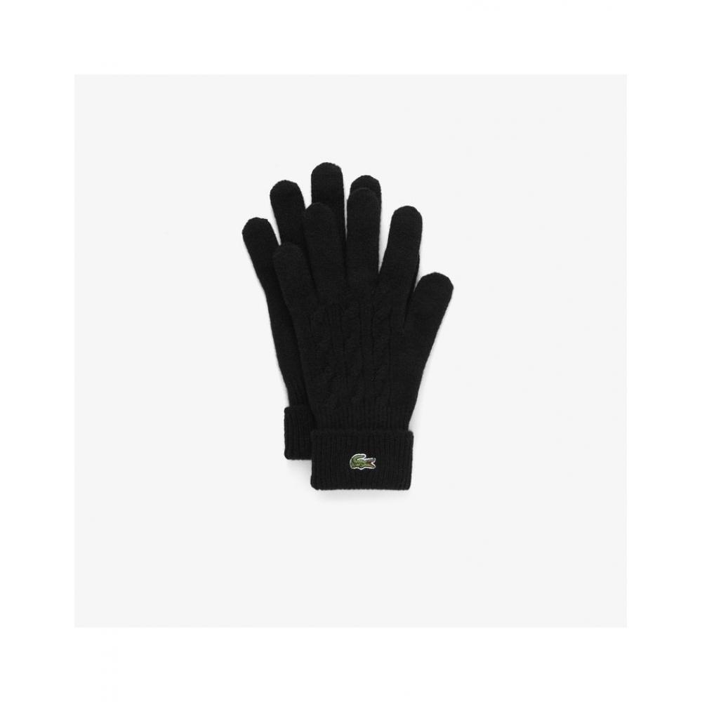 

LacoSte мужские шерстяные вязаные перчатки Rv101e 54n 031 0TU