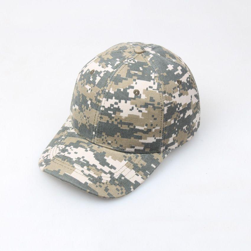 Retro Sports Outdoor Military Army Training Hat Baseball Cap Tactical