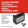 Fender Mini Deluxe Amp Guitar Amplifier Black