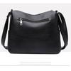 Luxury Branded Designer Soft Leather Crossbody Handbag with Adjustable Strap and Multiple Pockets