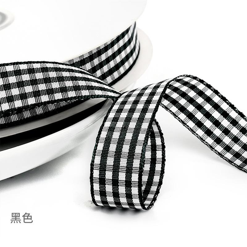 Especial Cinta de Raso Estilo Pastoral Brillante Cinta de Embalaje Cinta Hecha a Mano DIY Accesorios para el Cabello Flor Caja de Regalo