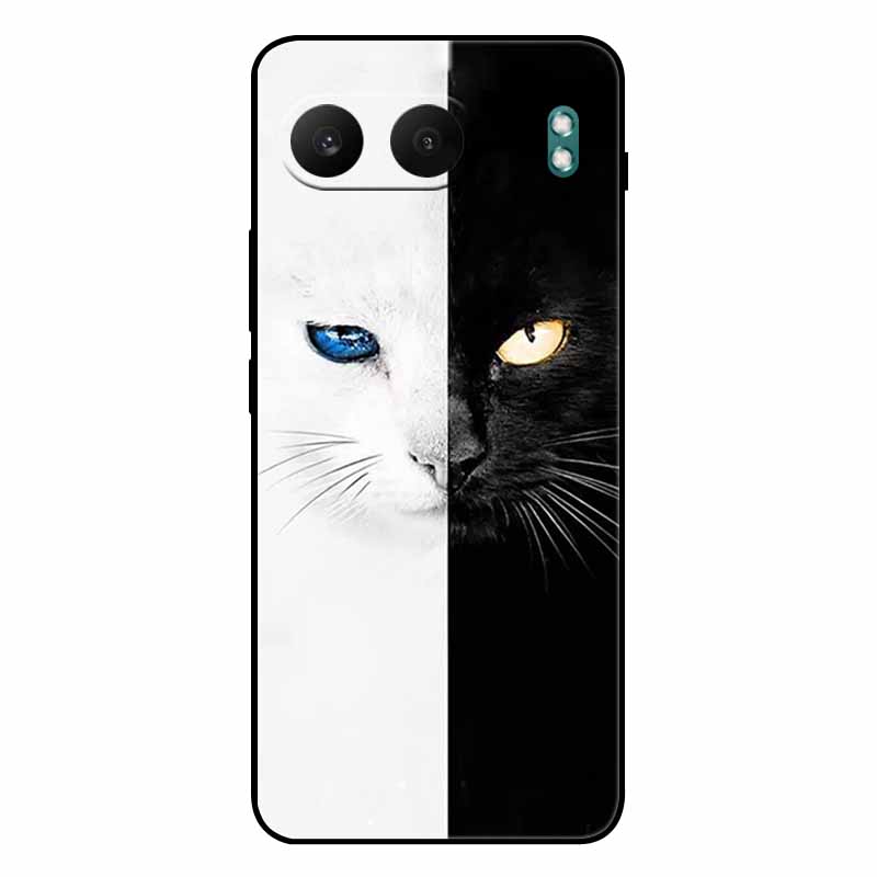 For Oneplus Nord 4 Case Soft Silicone Printed Owl Lion Phone Cases For Oneplus Nord 2 / Nord 3 / Nord 4 Cover Bumper TPU Bags