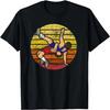 Cool Vintage Wrestling Sun Takedown Sport Wrestler Gift T-Shirt