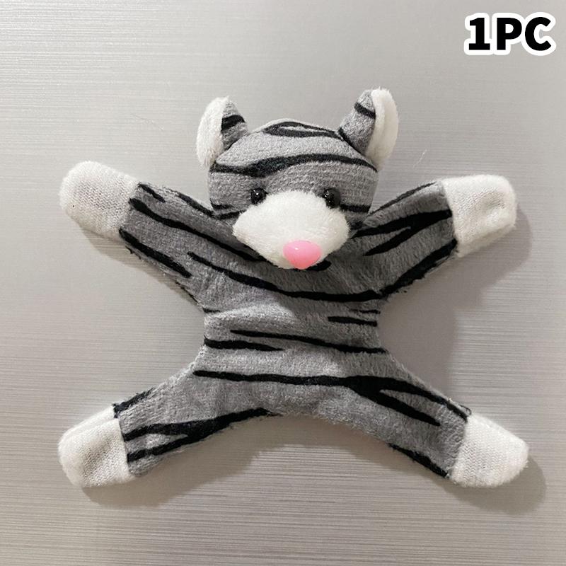 Cartoon Plush Toys, Fridge Magnets, Cute Little Bears, Rabbits, Pandas And Other Figurines