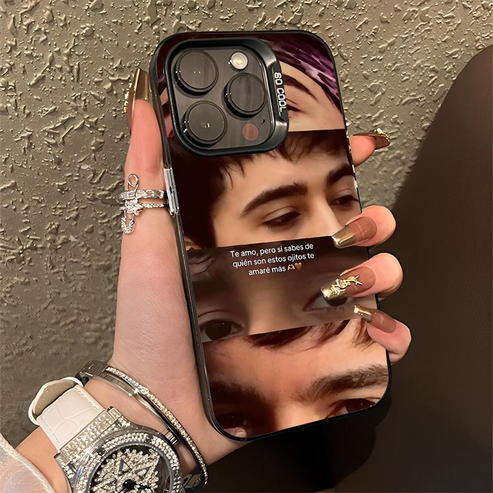 Donde Estas Ivan Cornejo Phone Case For iPhone 16,15,14,13,12,11,Pro,Max,Plus,Mini,XS,SE Anti Fall Black Matte Hard Bumper
