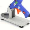 One Portable Glue Gun Stand – Improved Safety And Organization for Your Workspace, a Stable Non- Support.