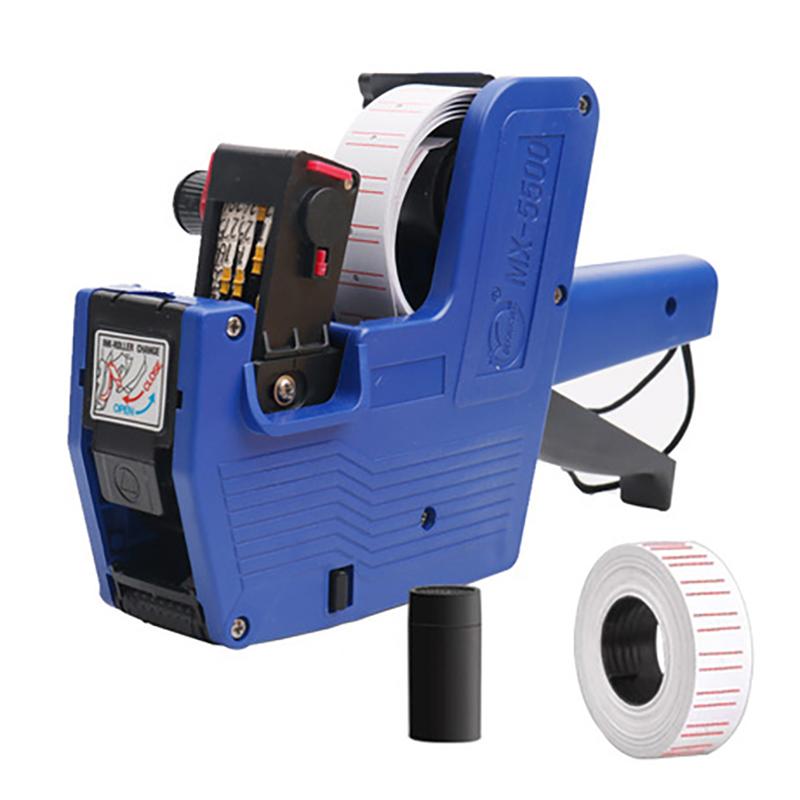 Price Tag Gun Price Labeller With Labels Introductory Package Price Tag Sticker Ink Roll