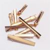 Gold Metal Geometric Duckbill Clip for Handmade Jewelry