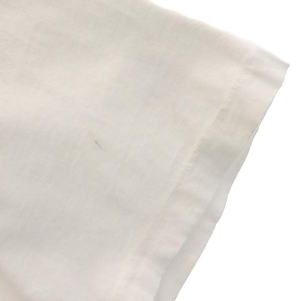 DESCENTE 90s Old Back Print Short Sleeve T-shirt L White Men's Used