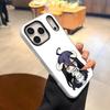 Albedo Overlord Phone Case For IPhone 17 Air 16 E 15 14 Plus 13 12 11 Pro Max Jelly 2 In 1 Protective Case