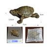 Simulated Turtle Ornaments for Landscape Decoration