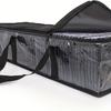 DVD Organizer Bag Non Woven Fabric Material Large Capacity Comic Book Storage for Bedroom Living Room Gift Use