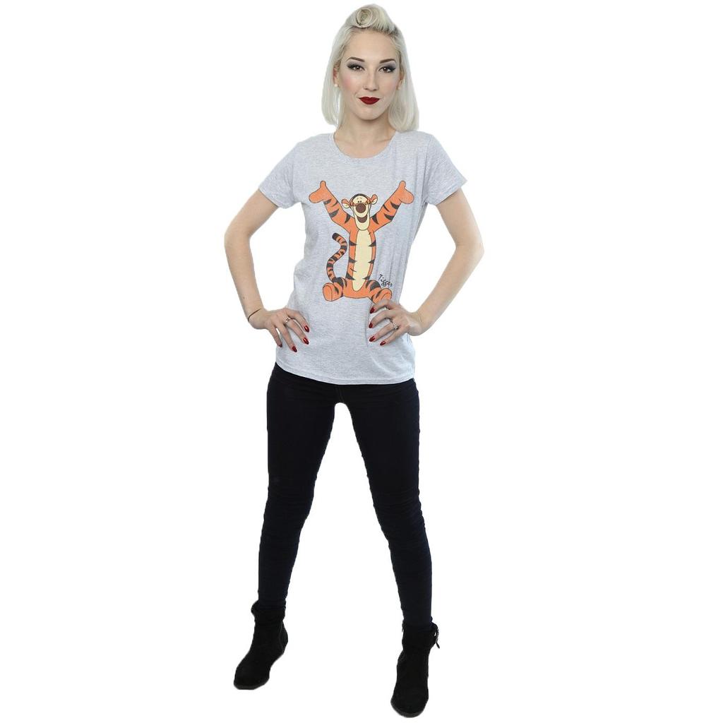 Winnie the Pooh Womens/Ladies Classic Tigger Heather T-Shirt