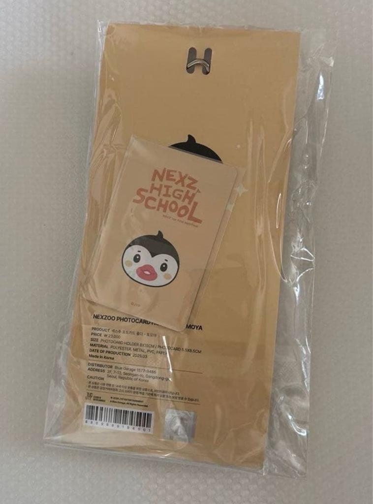 [USED] Tomoya NEXZ NEXZOO Korean Fan Meeting Photo Card Holder