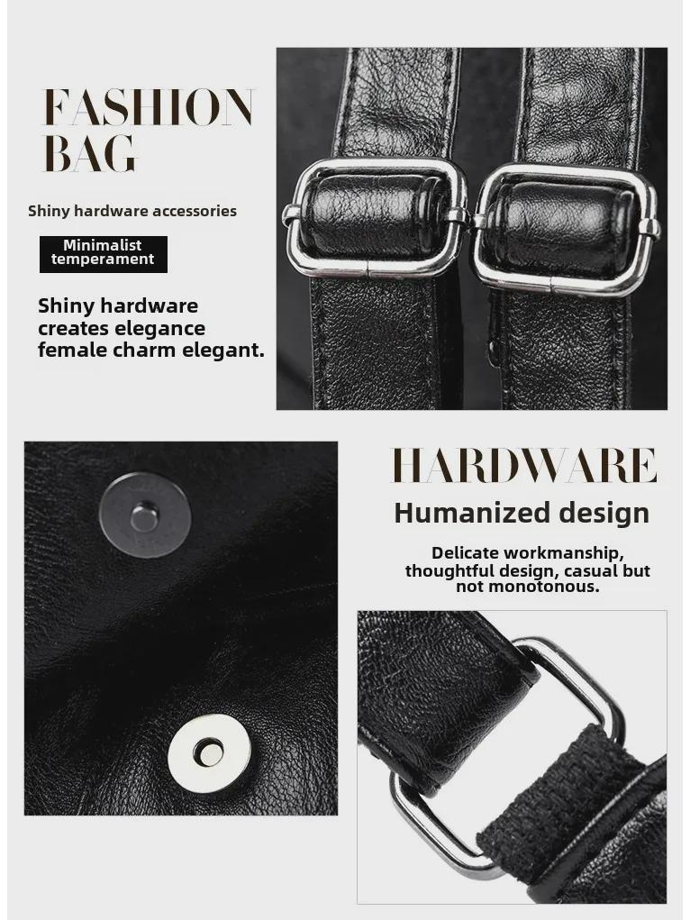 Rucsac Elegant de Damă din Piele Moale cu Capacitate Mare, Antifurt, pentru Călătorii și Studenți