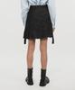 Phenomenon Cipher Denim Pleats Skirt