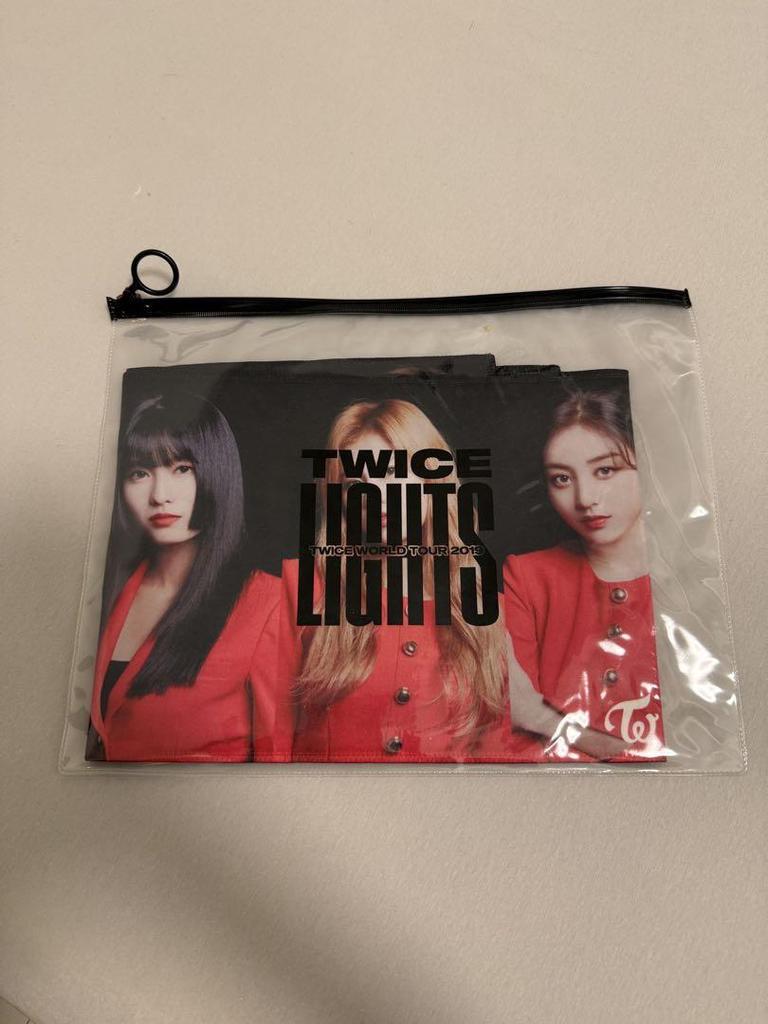 [USED] Official TWICE TWICELIGHTS slogan
