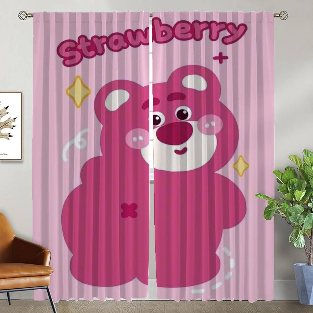 

Элегантные шторы Lotso для гостиной, тюль для спальни, затемняющие шторы, противомоскитные шторы, 2 шт., перегородка W50xH70cmx2pcs-CL