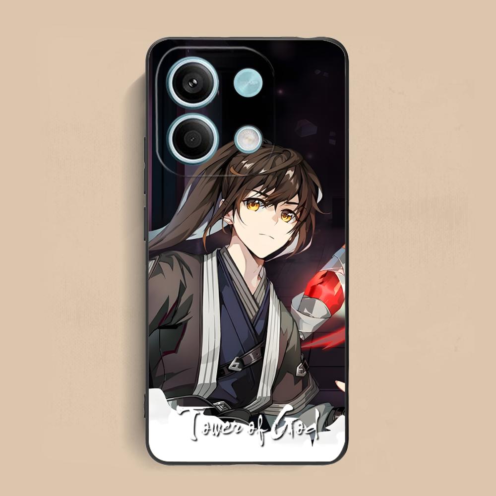 Anime Game Tower of God Phone Case for Xiaomi Redmi Note 14 13 12 11 S Pro Plus 4G 5G Colorful Printing Cover Cellphones Luxury