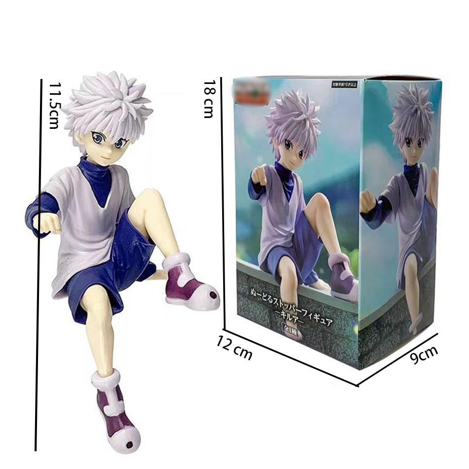 Trending Hunter X Hunter Figures - Gon & Killua Car/PC Case/Room Decoration Models, Top Choice for Fan Collection & Gifting