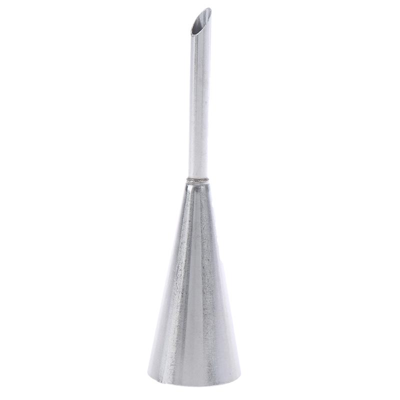 3Pcs Puff Piping Nozzles Stainless Steel Cake Decor Tips Pastry Piping Nozzles