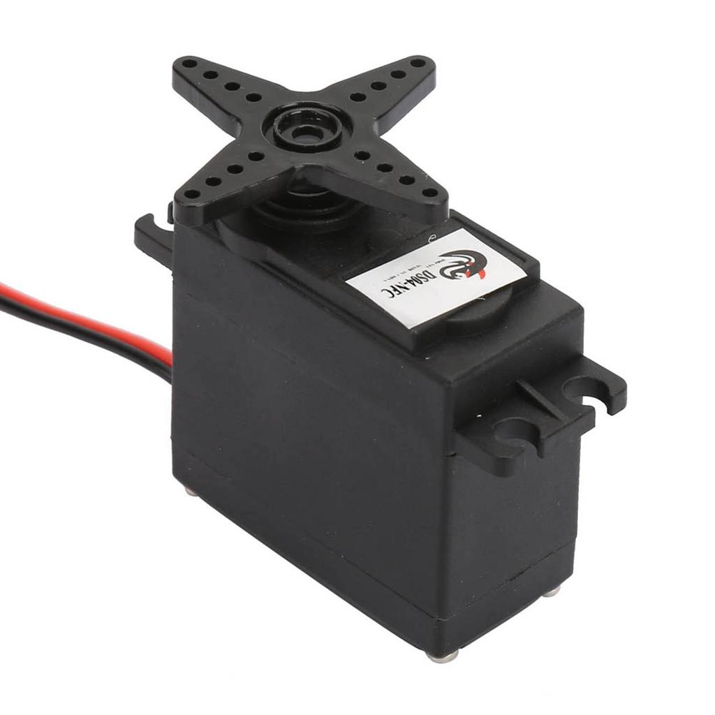 DS04-NFC 360° Continuous Rotation Servo DC Gear Motor for Rc Robots & DIY Projects