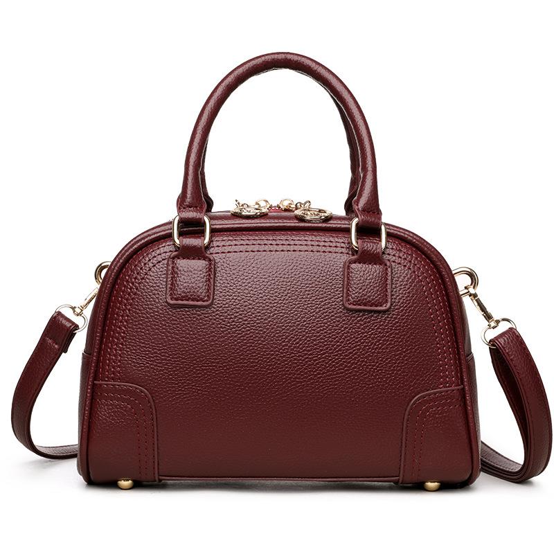 

Ручна сумка-раковина Жіноча сумка Велика місткість Універсальна Одноплечова Сумка через плече Сумка Бостон червоний