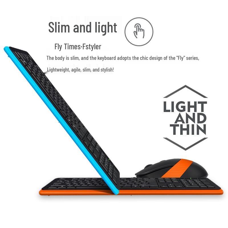 A4TECH F1010 Wired Keyboard Mouse Combo