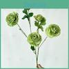Green Artificial Themed Flower Materials Wedding Decoration Home Shooting Props