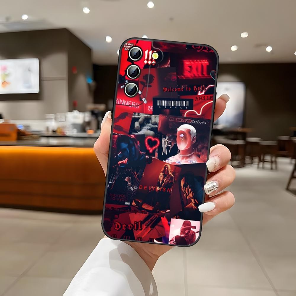 Chase Atlantic Music Group Phone Case For S25 Samsung S26 S24 Ultra S22 S23 S20 Fe S21 Plus A54 A34 A16 A53 Back Cover