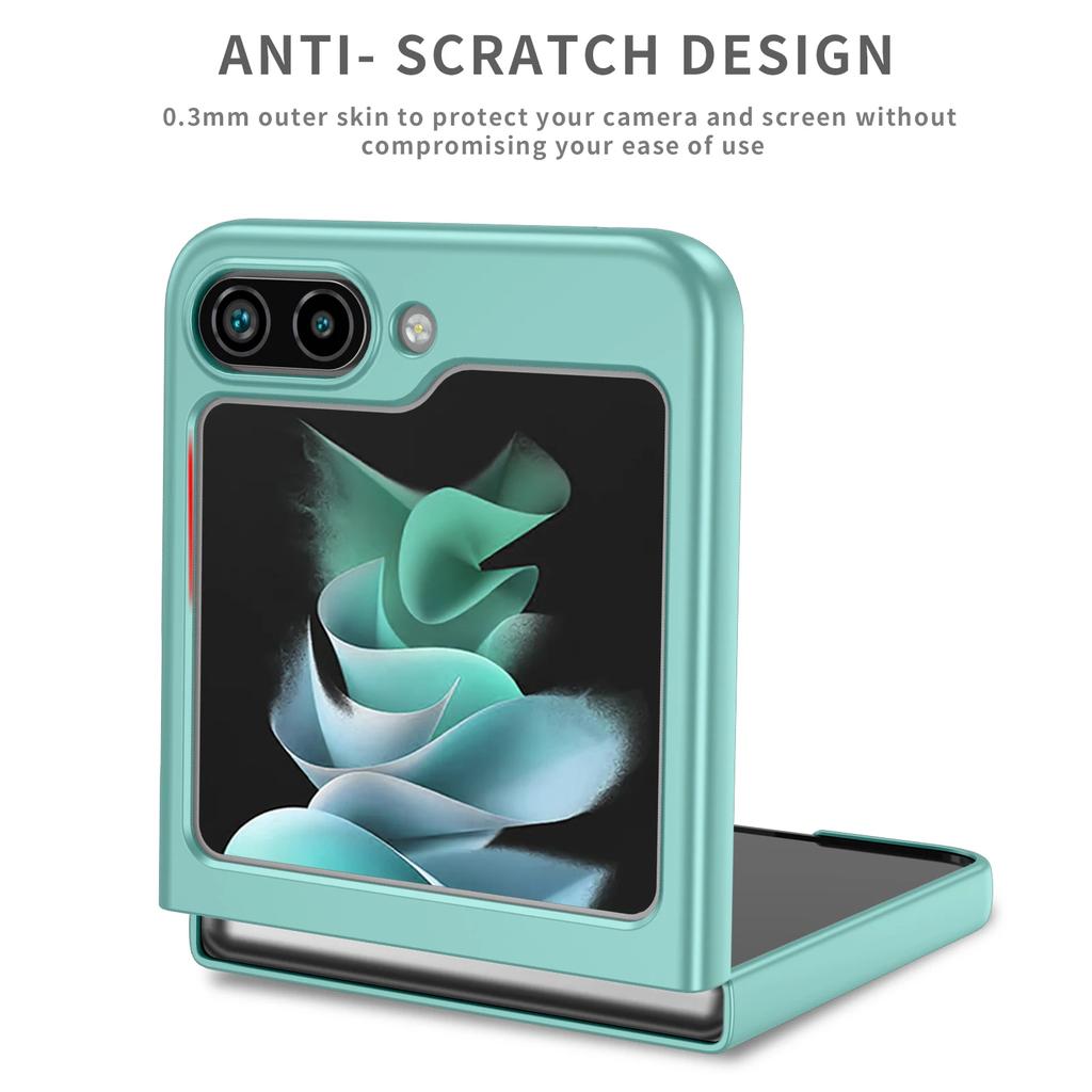 Slim Folding Case for Samsung Galaxy Z Flip 7 6 5 Flip7 FE Flip6 Flip4 Flip3 Flip5 Flip 3 2 4 5G Fall Protection Phone Bag