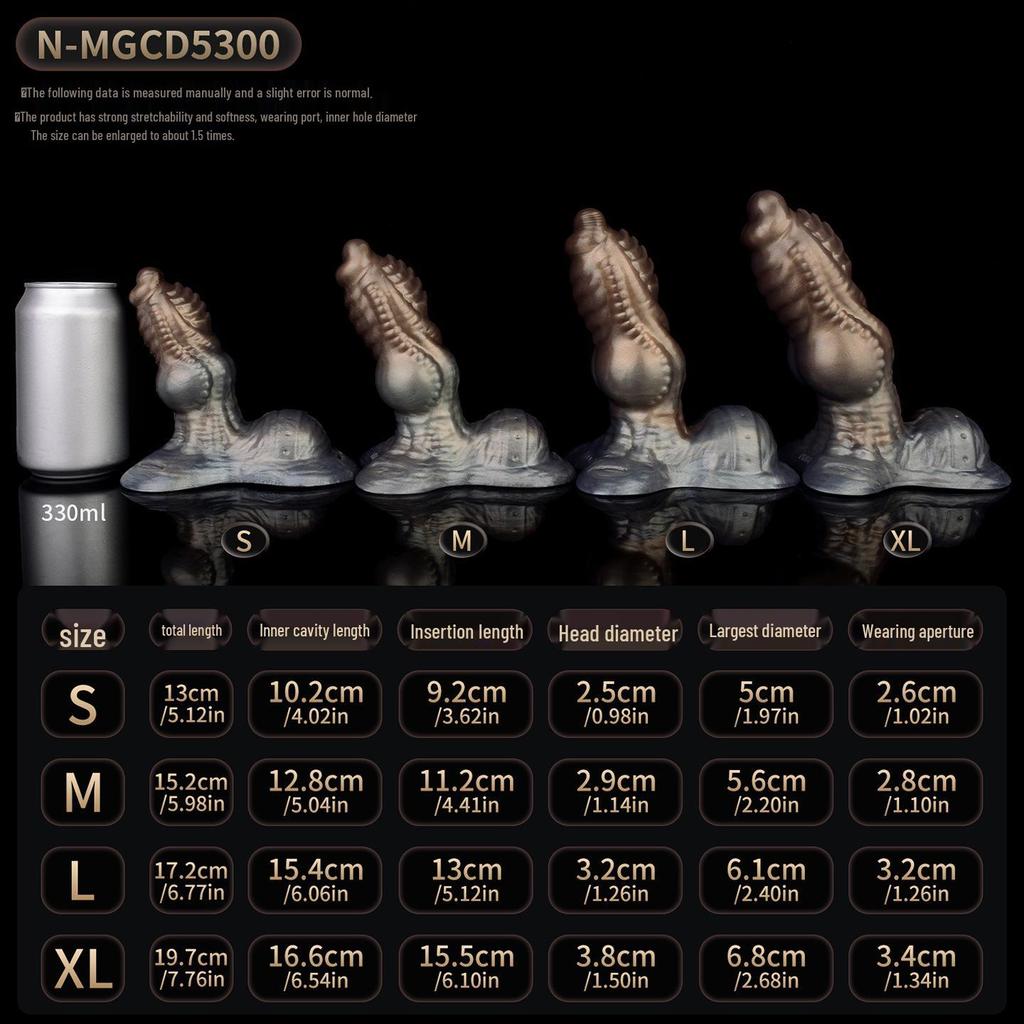 NNSX Leather Wolf Fang Mouthpiece & Lingerie Couple Set