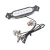 6 String Single Coil Pickup Prewired Electric Guitar Pickup Replacement with Volume and Tone