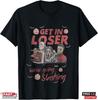 Get In Loser We're Going Slashing Shirt, Horror Halloween Shirt, The Slayer Unisex T-Shirt