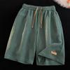 Athletic Shorts Men Summer Breathable Polyester With Drawstring Waist For Casual Sports Activities