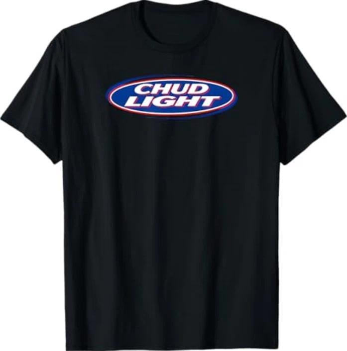 Chud Light Funny Parody Beer Style Humor Tshirt S