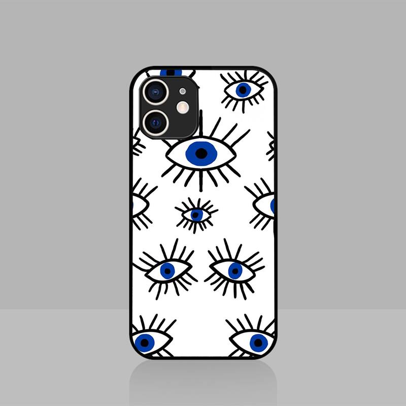 Augen Handyhülle für iPhone 7 8 Plus X Xr Xs 11 12 13 Se2020 Mini Mobile Iphones 14 Pro Max Hülle