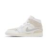 Air Jordan 1 Mid SE Craft Inside Out White Sail Retro Sneakers DM9652-120