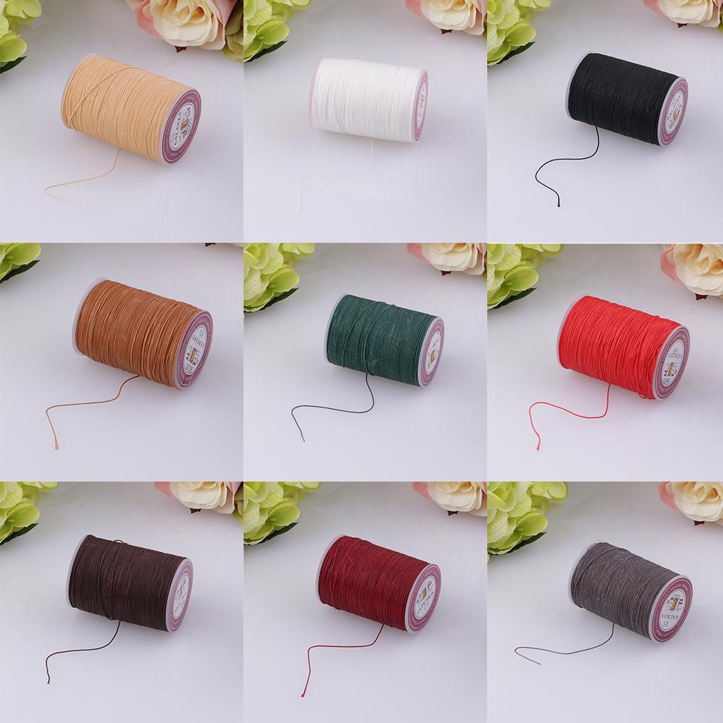 2 Rolls 130 Meters Round Ribbon Cord Polyester ed .5mm