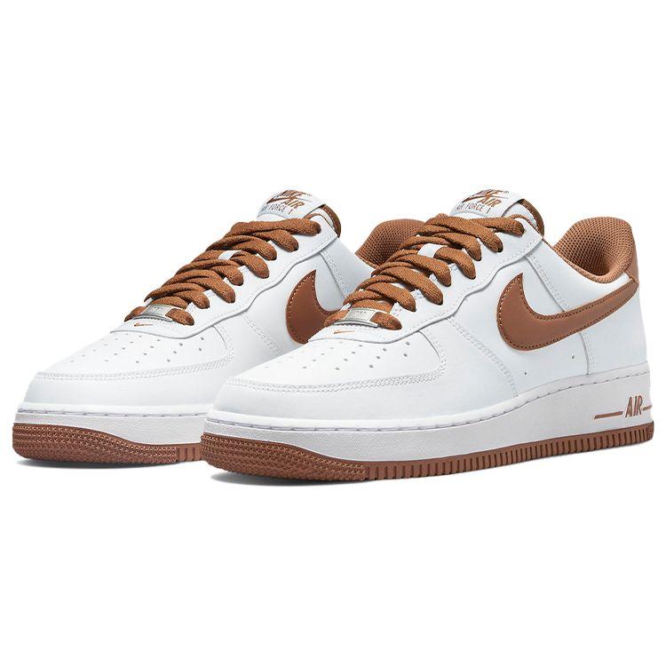 Nike Air Force 1 07 Pecan Men Sneakers White DH7561-100