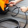 Kyocera (formerly Ryobi) High-Pressure Extension Hose, Soft, 8m, Pressure Washer Accessory, 6710117